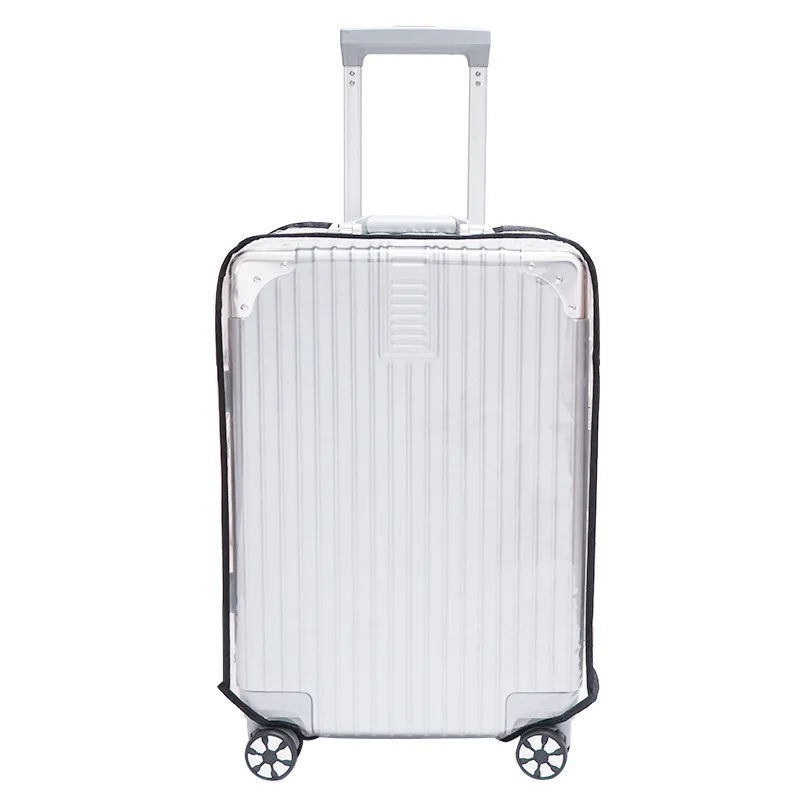 Luggage Protector  Cover PVC Bag Dust proof Travel Suitcase Transparent PVC Luggage Cover