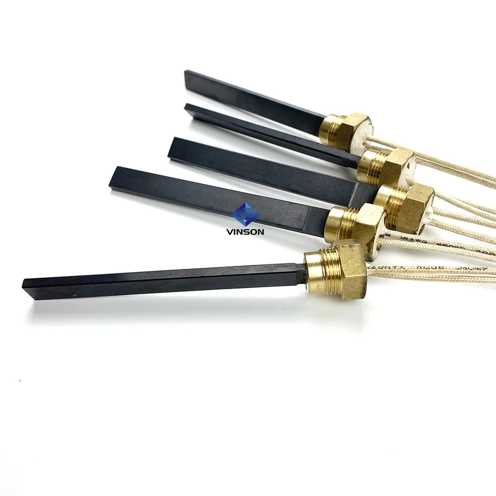 Дерево керамический нагреватель с сопротивлением 230 В Si3N4 нитрид кремния гранулятор воспламенитель для древесных