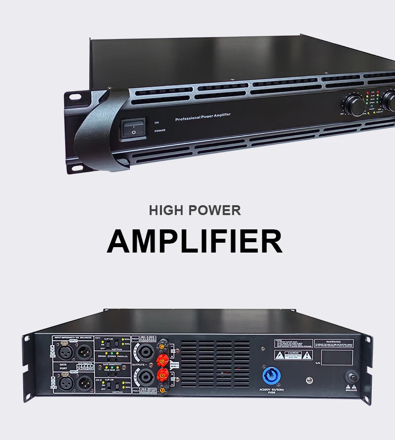 Economical Custom Design Power 8000 Watt Modul Digital Amplifiers