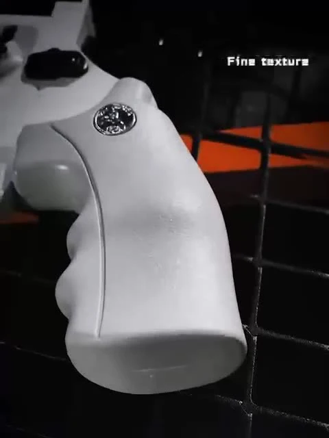 Hot Selling Products Nylon Metal Revolver Launcher Soft Bullet Toy Collocation Ejection Cowboy Gun Kids Gifts