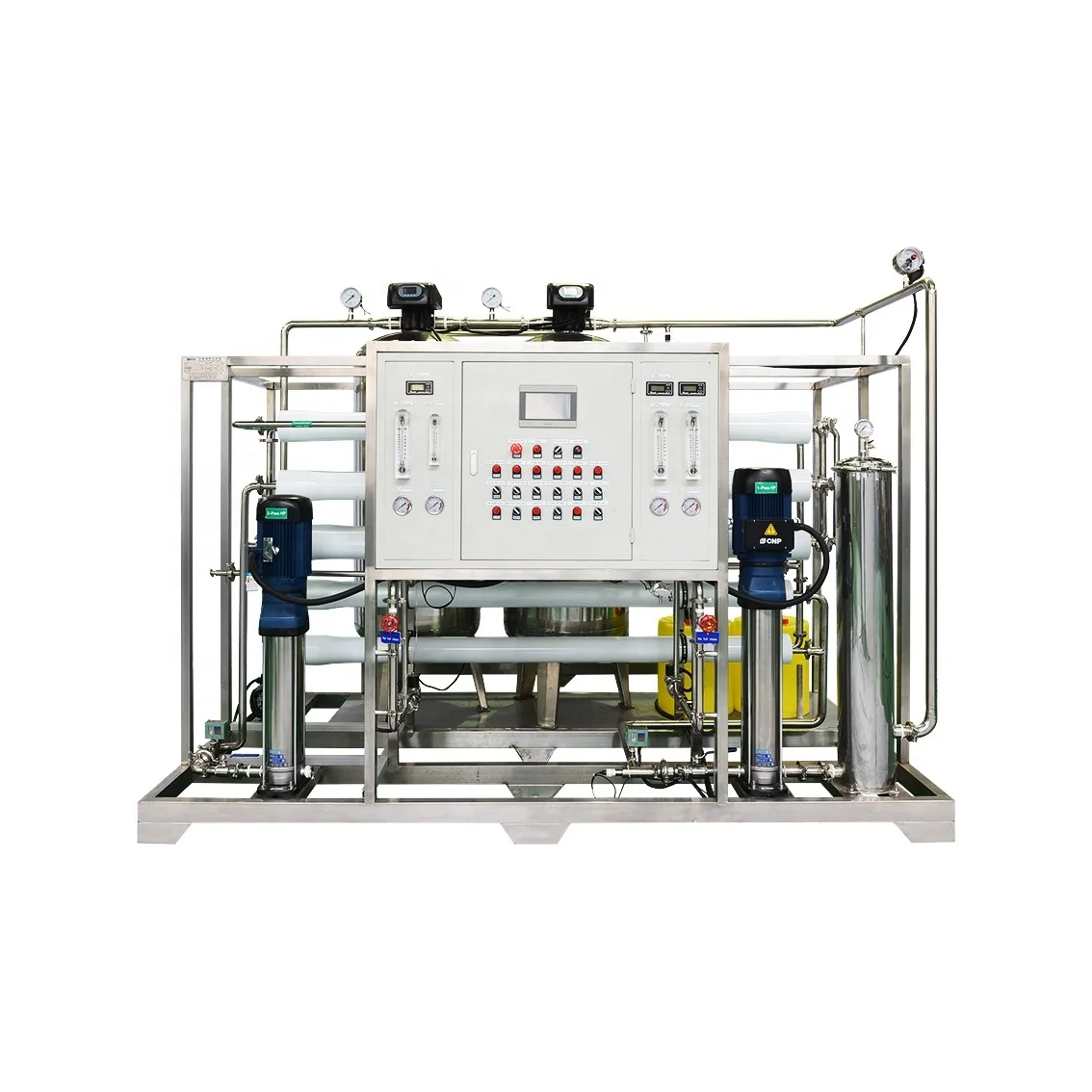 Desalination plant reverse osmosis water filter system water purification water filter machine for industry