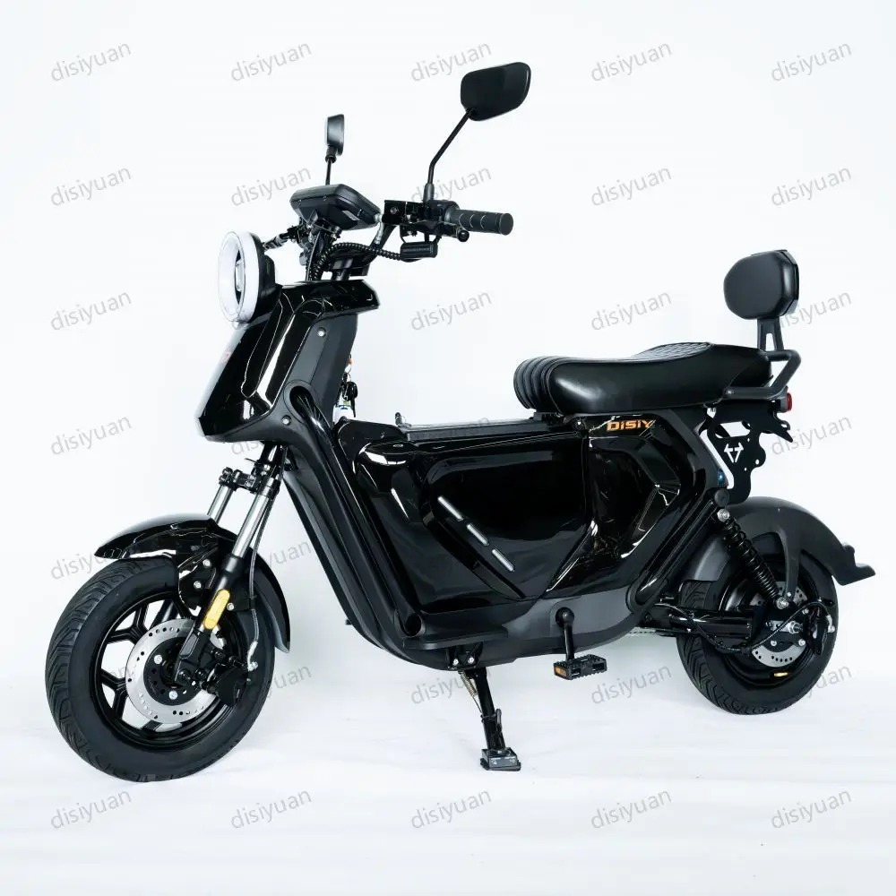 DISIYUAN  Popular High Speed Endurance Electric Scooter Factory Cheap Lead Batteries Electric Motorcycle For Wholesale