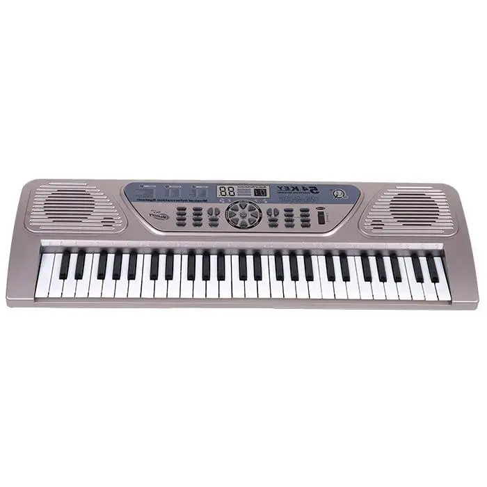 factory outlet hot sale 54 Keys MQ Electronic Organ Musical Instruments electronic Keyboard Piano