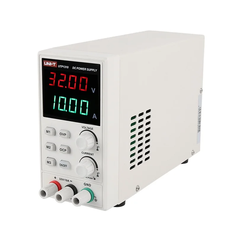 UNI-T UTP1310 DC Power Supply 32V 10A Current Adjustable 4 Digits Display AC 110V/220V Voltage Regulator For Phone Repair