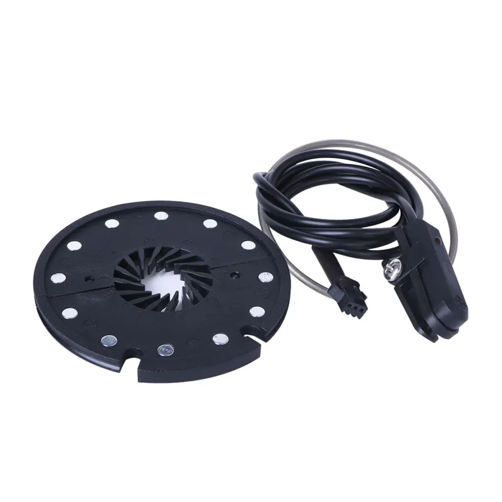 ChamRider KT PAS датчик педали V12L D12L BZ-4(8) BZ-10C Julet водонепроницаемый разъем 6 магнитов двойные датчики Холла 12 сигналов