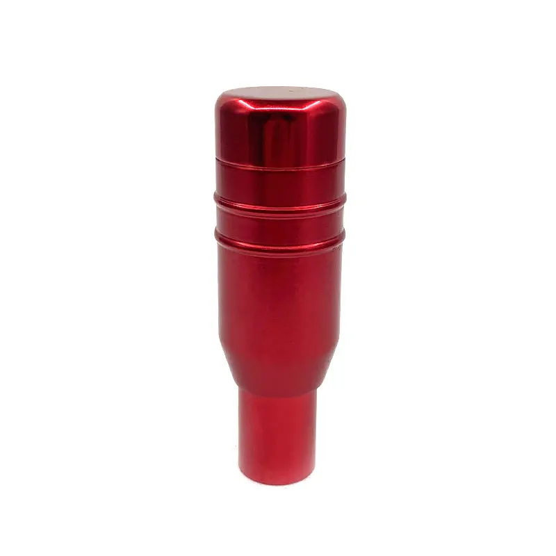 
Wholesale quality auto parts red automatic speed gear shift knob head cover 