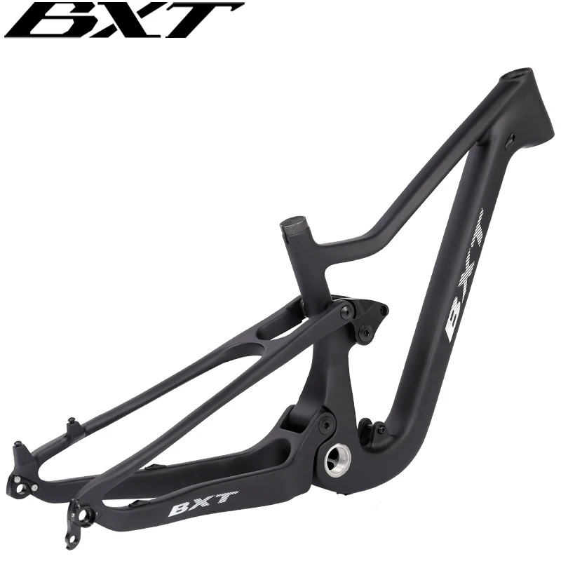 New Arrive Full Suspension Carbon Frames 24er Mountain Children Bicycle Bike Frame Thru Axle