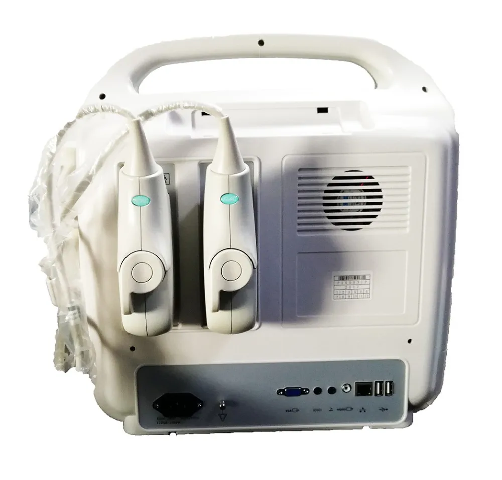 Medical ultrasonic instruments for hospital ultrasound Doppler and gynecological 3D color pregnancy ultrasonic machine