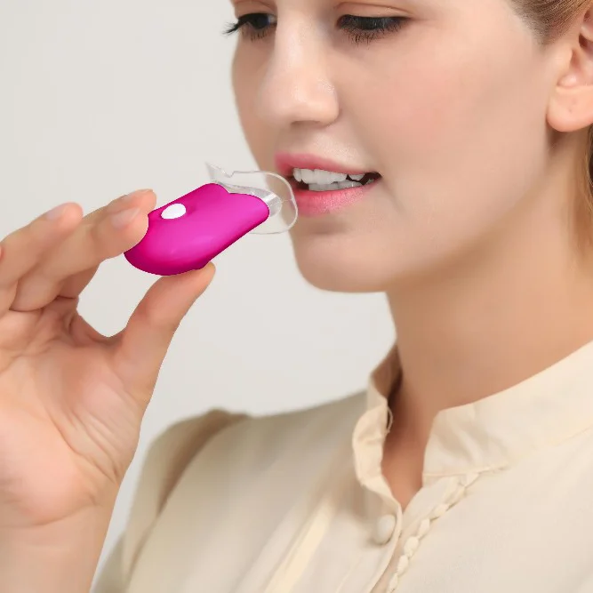 2024 Wholesale Price 6pcs Mini LED Teeth Whitening Light Private Label