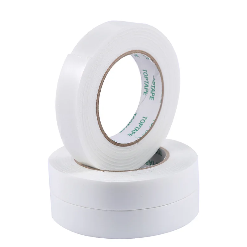 Hot sale strong white stick foam  double sided Photography tape Arts, Crafts Paper Backing