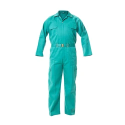 Factory Direct Sales Of A Variety Of Colors And Specifications Complete Twill Cotton Safety Work Jacket Trousers Suit