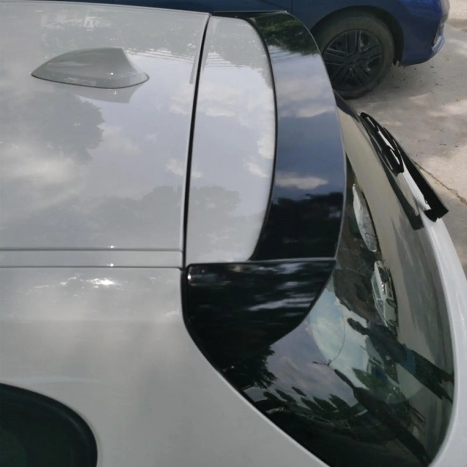 Спойлер на крышу заднего стекла автомобиля комплект кузова спортивный автомобиль Стайлинг для BMW 1 серии E81 E87 118i 120i 2005-2011