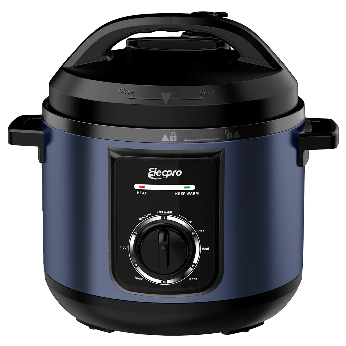 Vietnam 6-Quart Food Grade Pressure Cooker 12 Convenient Preset Menus Programmable Electric Pressure Cooker