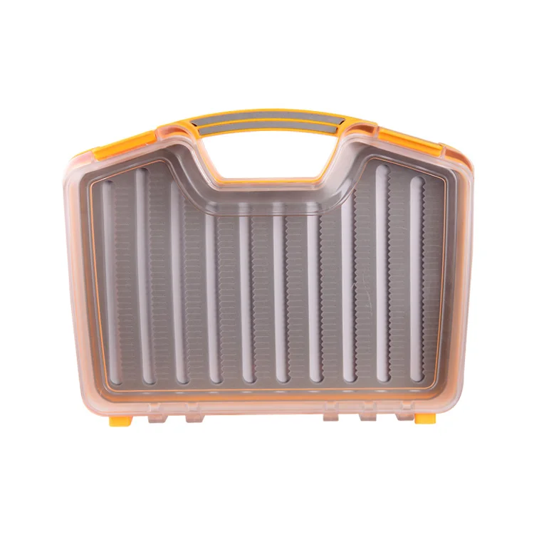 Оптовая продажа, супер большой чемодан, коробка для ловли нахлыстом