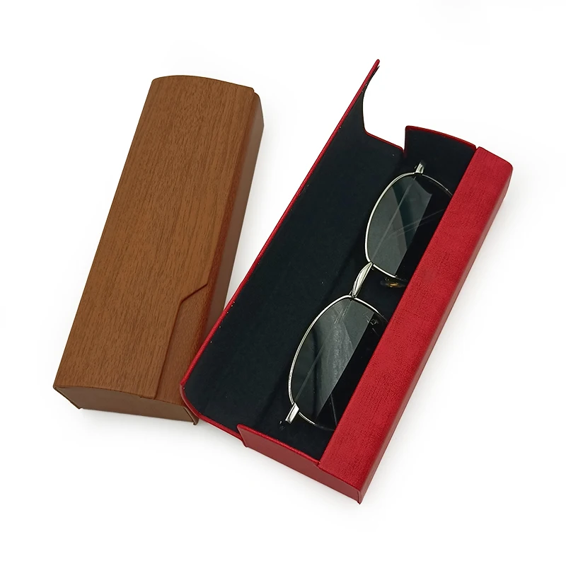 Popular Stock Hand Made Case Mix Color  Leather Eyeglass Case