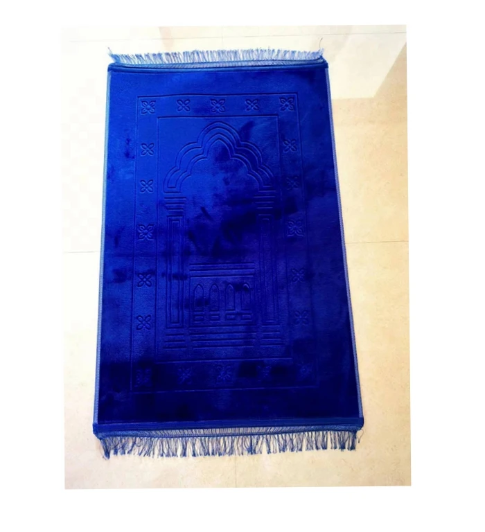 Thick Rashel Pattern Nice Touching Good Quality Islamic Carpets and Rugs Praying Mat
