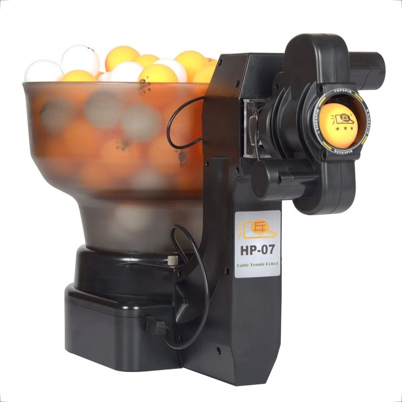 Huipong Hp-07 High level Smart serve auto-recycle table tennis robot ping pong ball robot for training