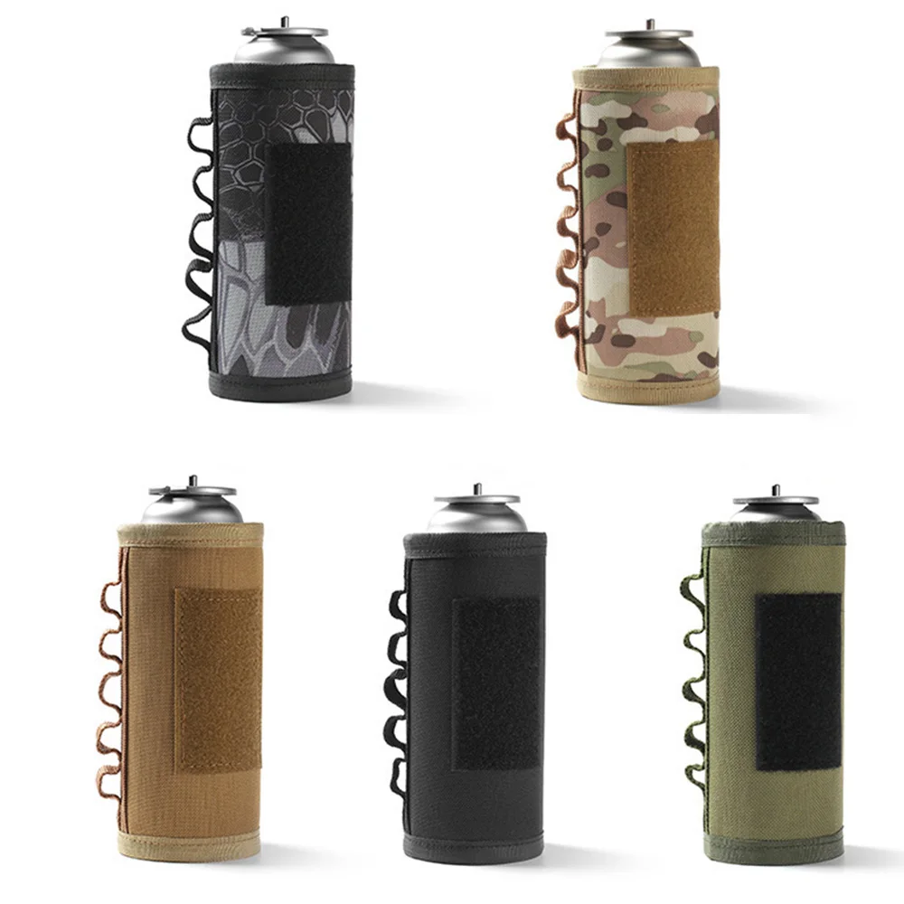 Custom Gas Tank Protector Cover Bag Outdoor Camping Air Bottle Protective Case Tool Camping Equipment  Gas Tank pouch