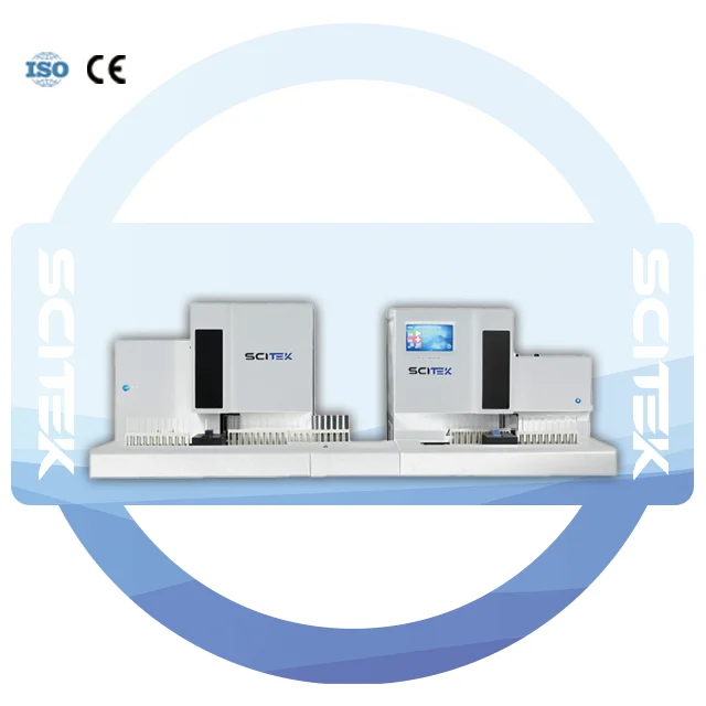 SCITEK Semi Auto Urine Test Analyzer 514 test/hr Urine Analyzer laboratory