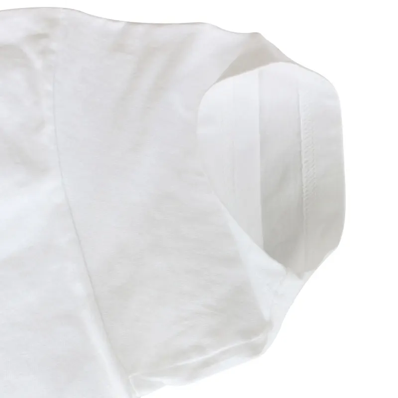 cheap polyester cotton mixed plain white custom printing election t shirt