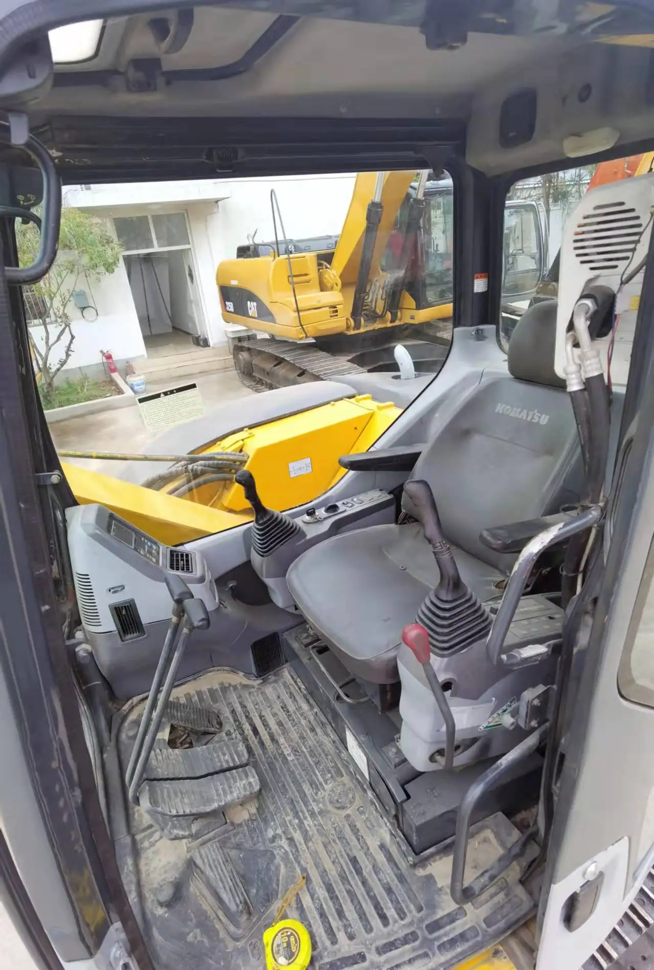 Cheap price  KOMATSU PC78us used crawler excavators with high quality for sale