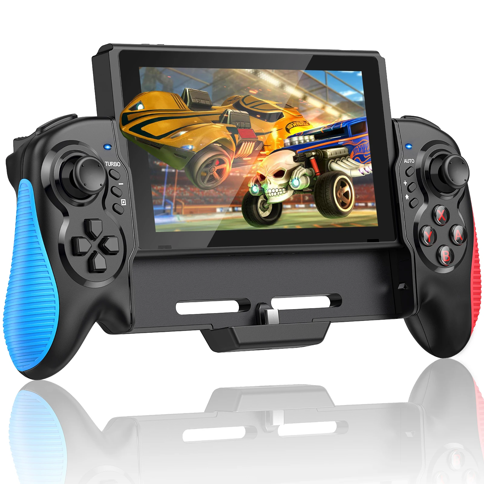 For Nintendo Switch Gamepad Controller Built-in 6-Axis Gyro Design Handheld Grip Double Motor Vibration For Switch Joy Game Pad