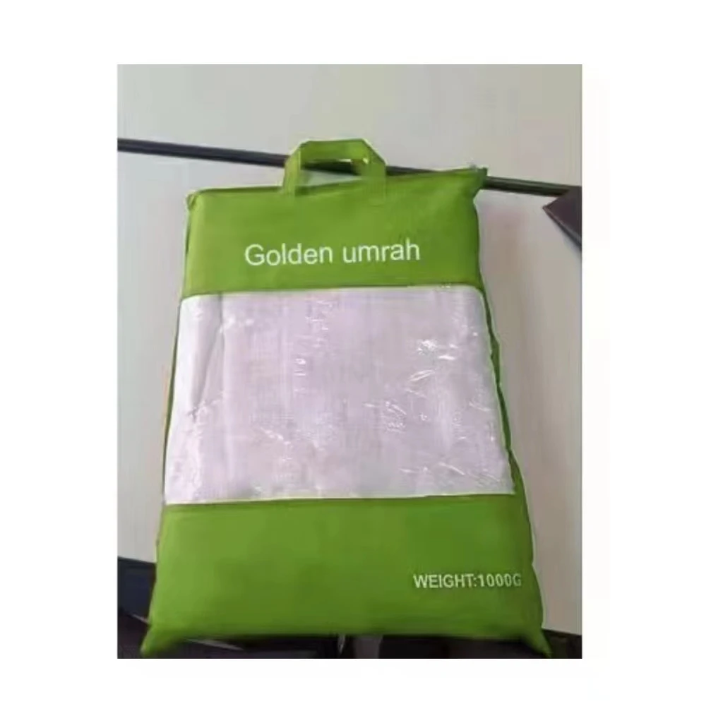 Factory Direct Hajj and Umrah Ihram Towel Cheap Microfiber