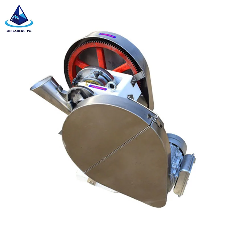 Упаковочное оборудование для моющих средств и таблетки для посудомоечных машин пресс-машина