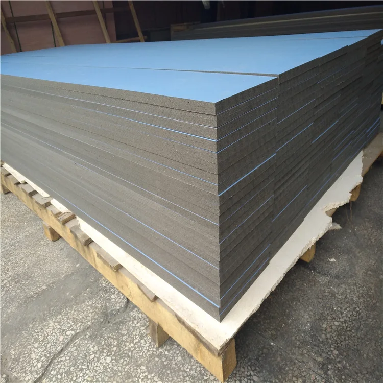 Anti-Halogenation Fireproof HPL MGO Partition Wall Board Decorative Fire-Rated MgSO4 Sheet Magnesium Oxide Boards