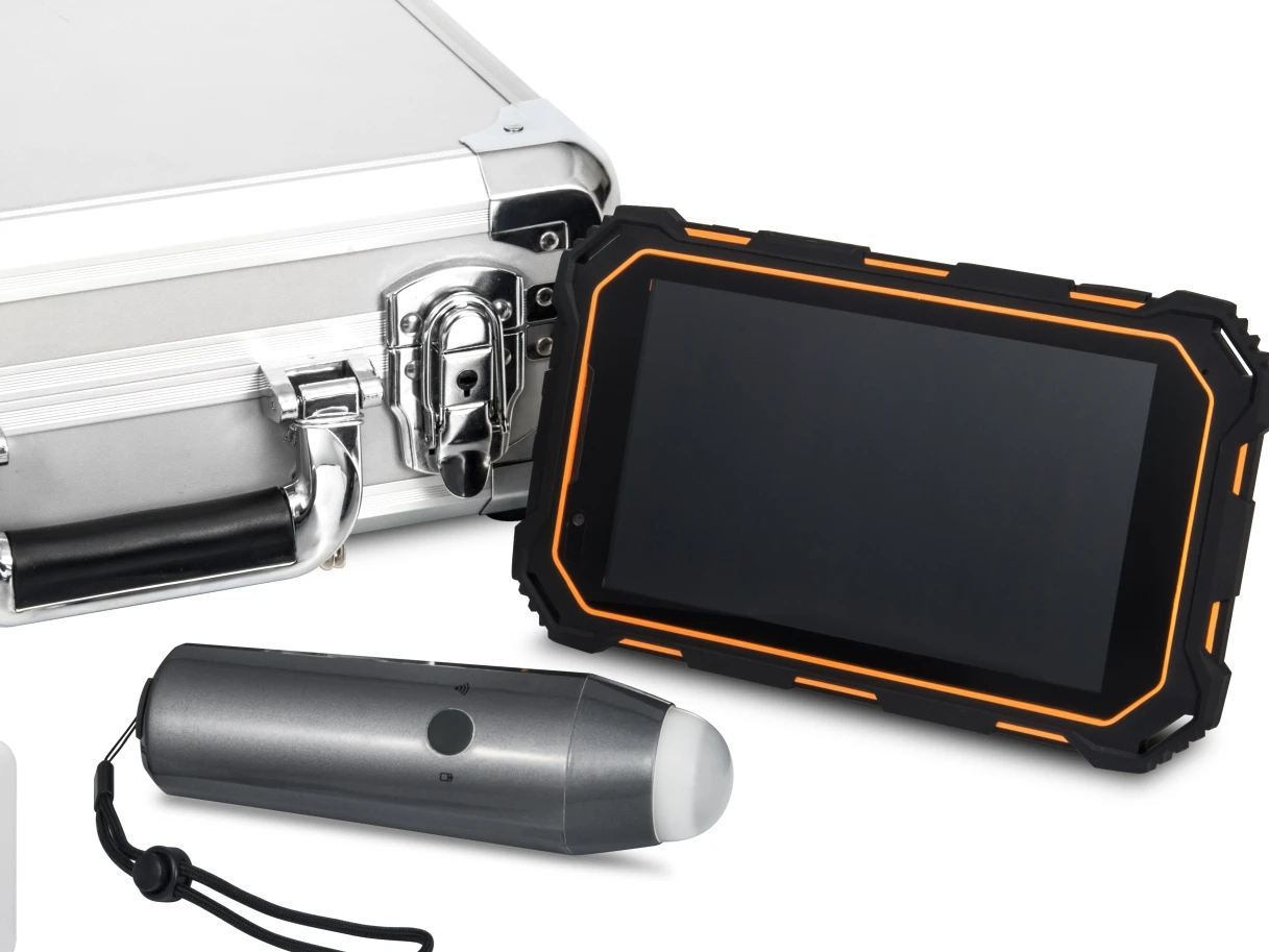 BestScan S3 portable pocket wireless bluetooth ultrasound probe echographe equipment for veterinary vet medical