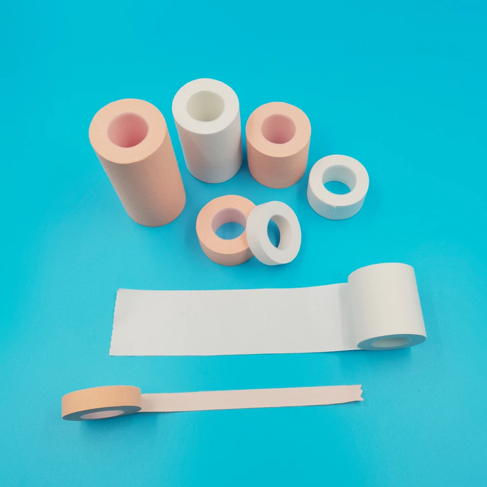 Medical Tape 100% Cotton Self Adhesive Medical Tape Surgical Tape