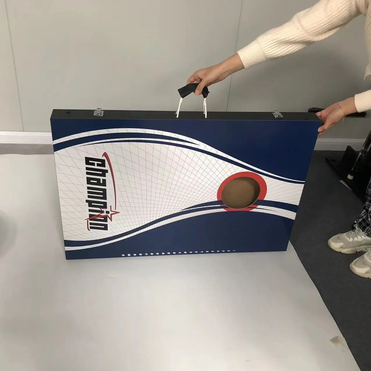 Cornhole Sets Interesting and novel  game Support family play together Outdoor game Easy to carry collapsible Bean bag toss