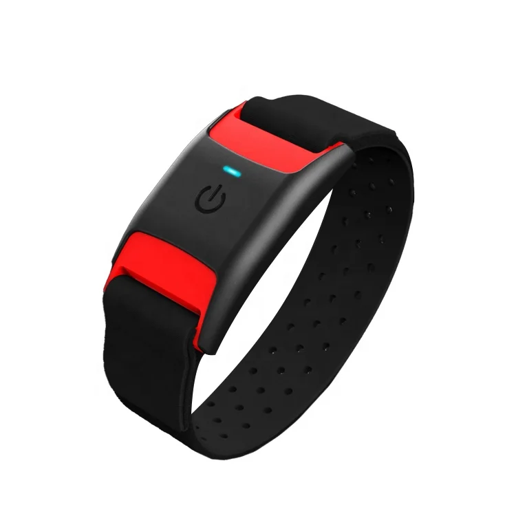 Smart Heart Rate Monitor Armband with Data Storage Real-time Heart Rate Monitoring