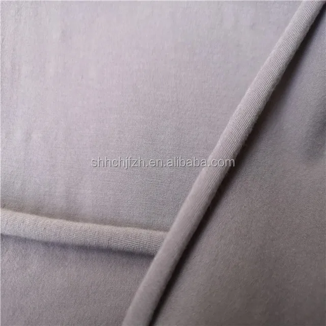 32s/1+30D 240gsm BIO Certified Organic Cotton Stretch Fabric