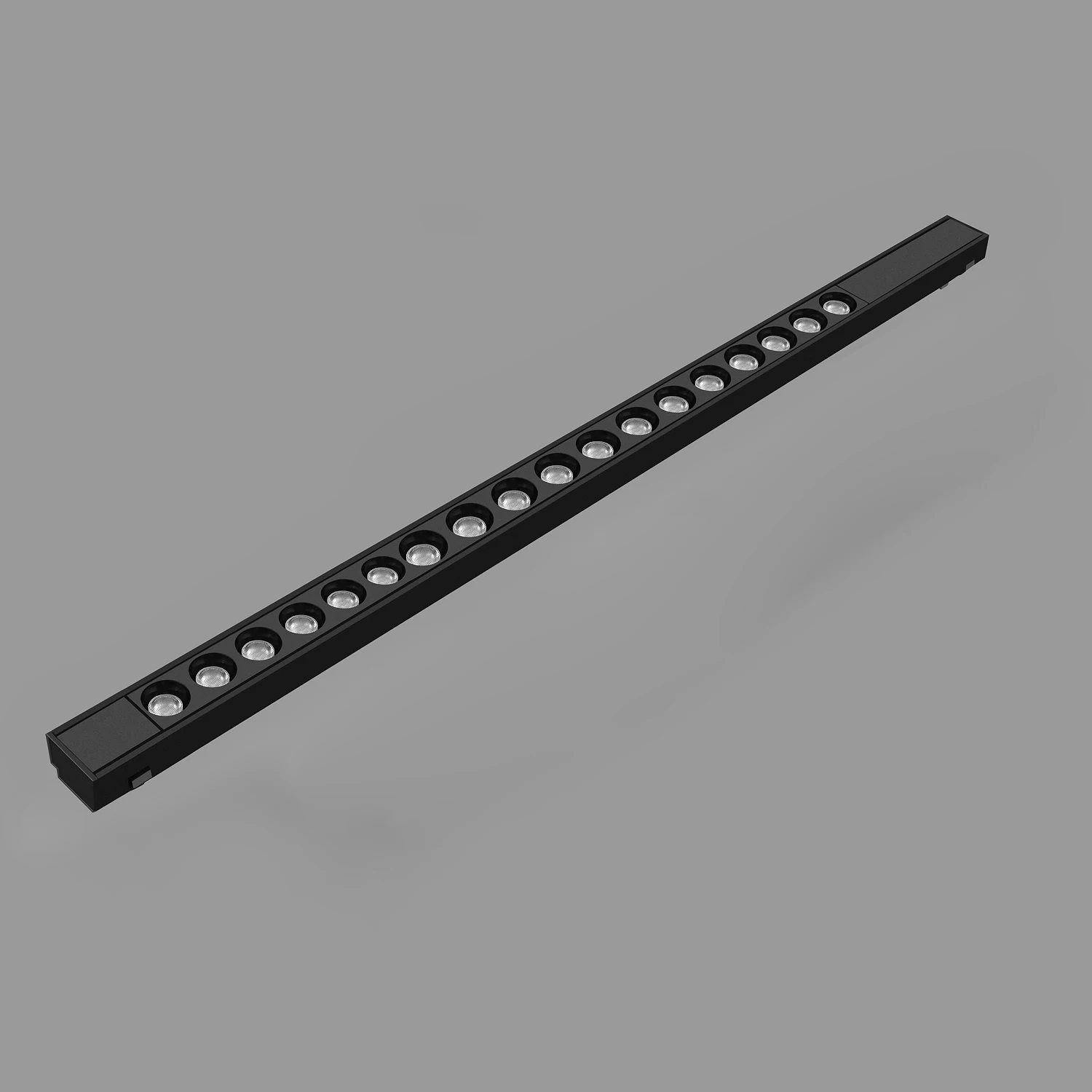 Rail Dali Dimmable Track Lighting System Led Magnetic Track Light Hot Selling Low Voltage Dc48v White 7w 12w 20w