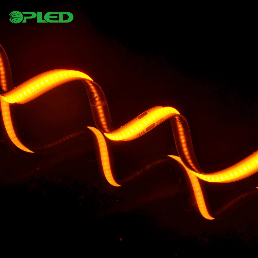 240led cob cct  strip light waterproof  10 meter strip led cob 12v