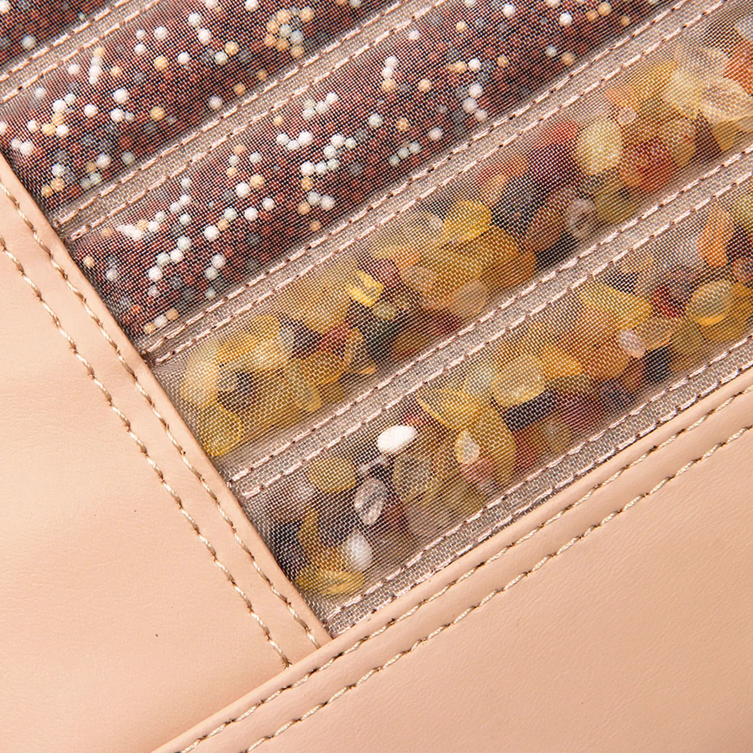 korea thermal therapy tourmaline stone pad magnetic amethyst long wave vlf mattress far infrared healing amethyst mat