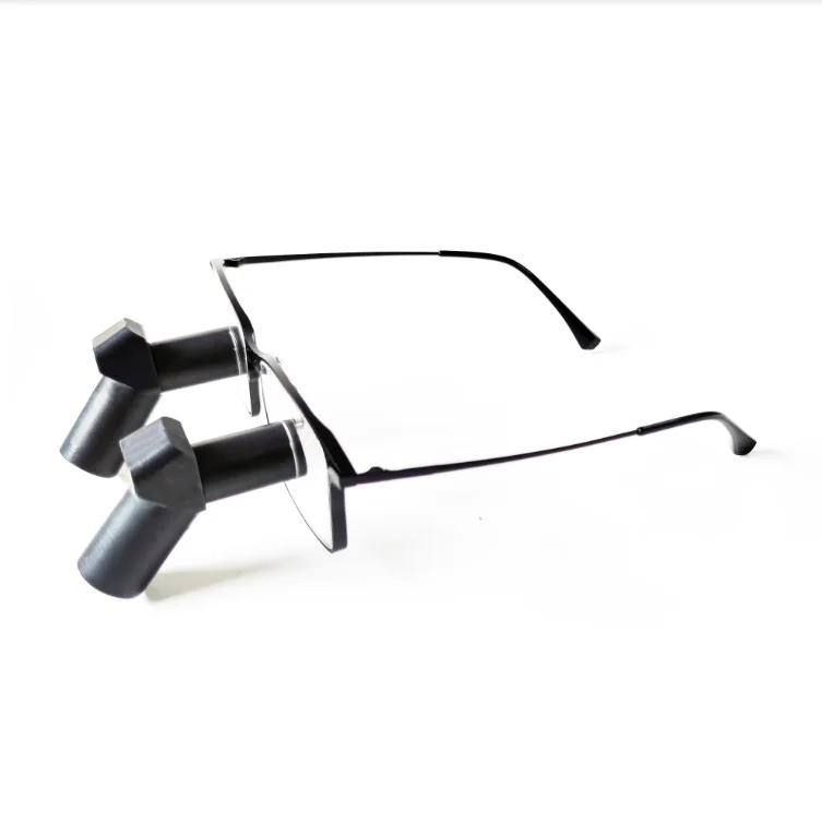 TTL Type ENM-450X MICARE Titanium frame binocular dental surgical loupes Medical magnifying glass  4.5x Ergo Surgical loupes