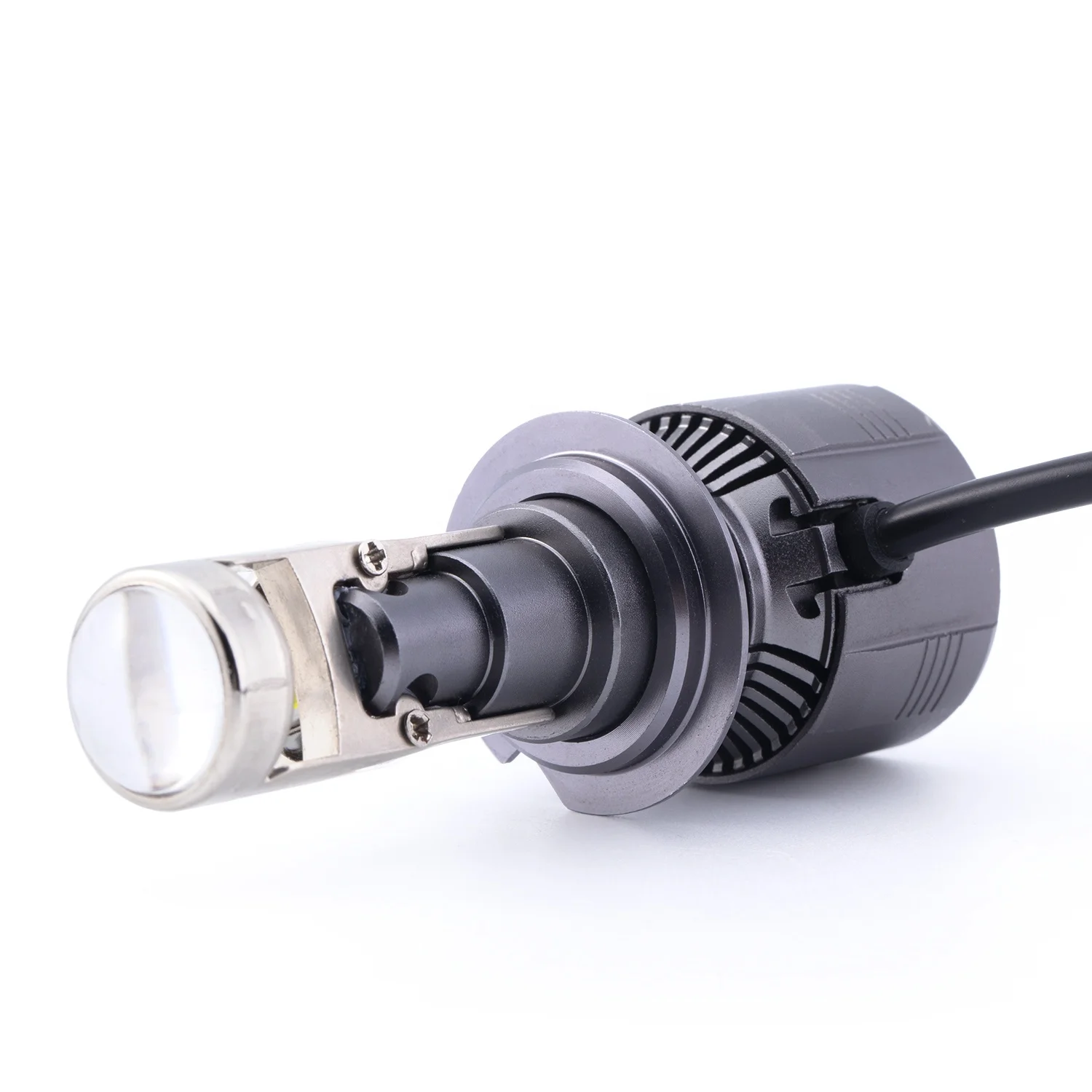 GPNE M6 дальний и ближний свет автомобиля Bi led h4 h7 Мини светодиодный проектор