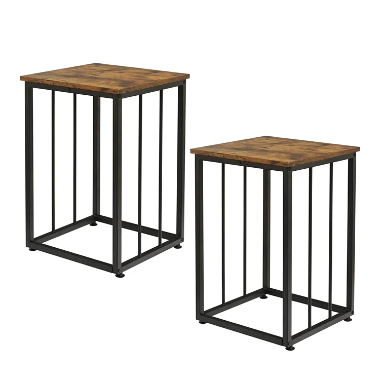 custom sofa side cabinet corner table solid wood coffee flower tables  home bedside metal table set furniture desks