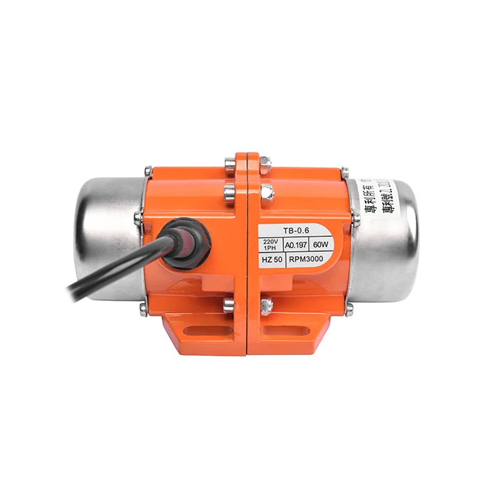 30 Вт-100 Вт внешний Вибрационный двигатель эксцентриковый блок двигателя для силоса