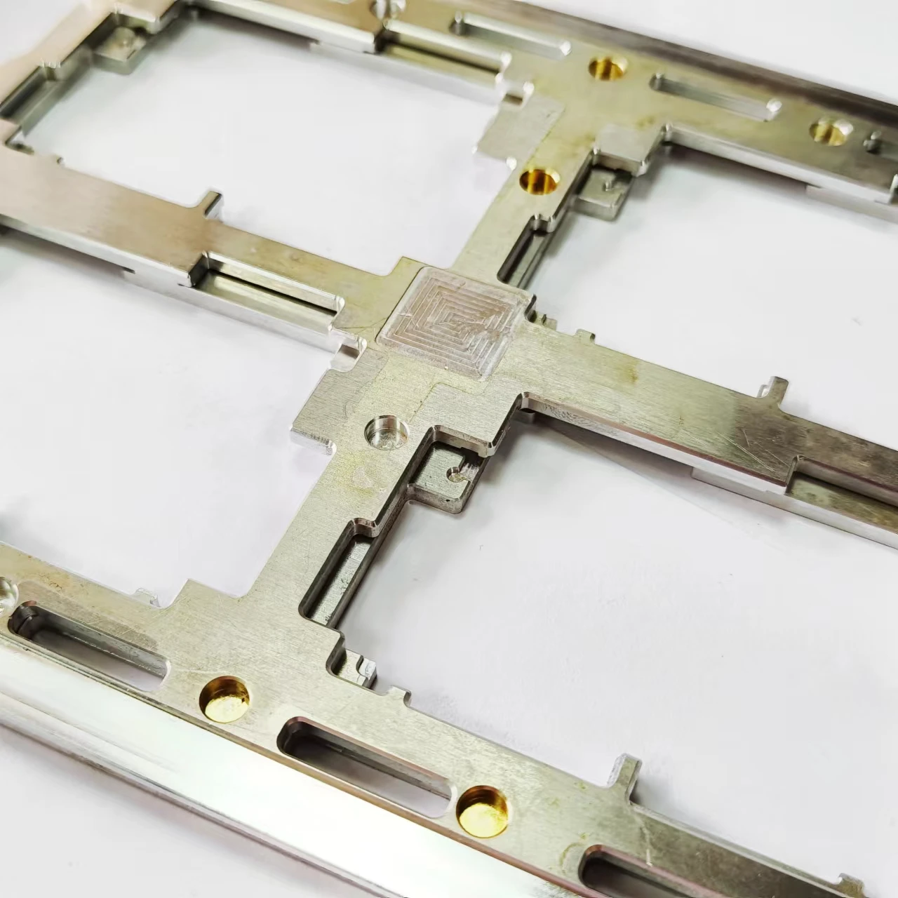 Cnc Product Processing Aluminum Brass Stainless Steel Machining Parts