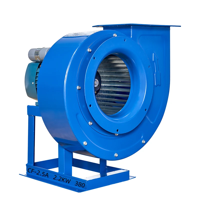 380V Single Inlet Centrifugal Fan Ventilation Duct Kitchen 2.2Kw Low noise High Efficiency Centrifugal Fan