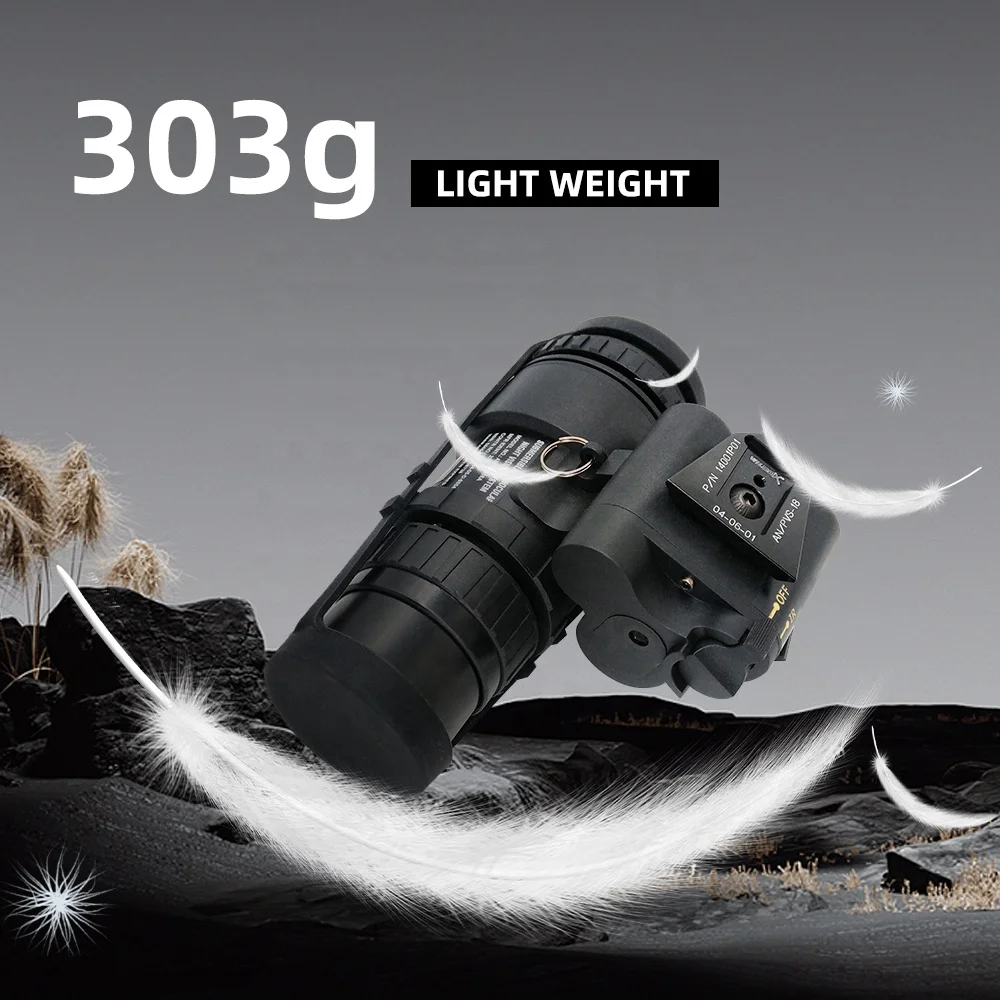 NVG digital  thermal Compact imaging day and Night Vision Monocular with Helmet Mount