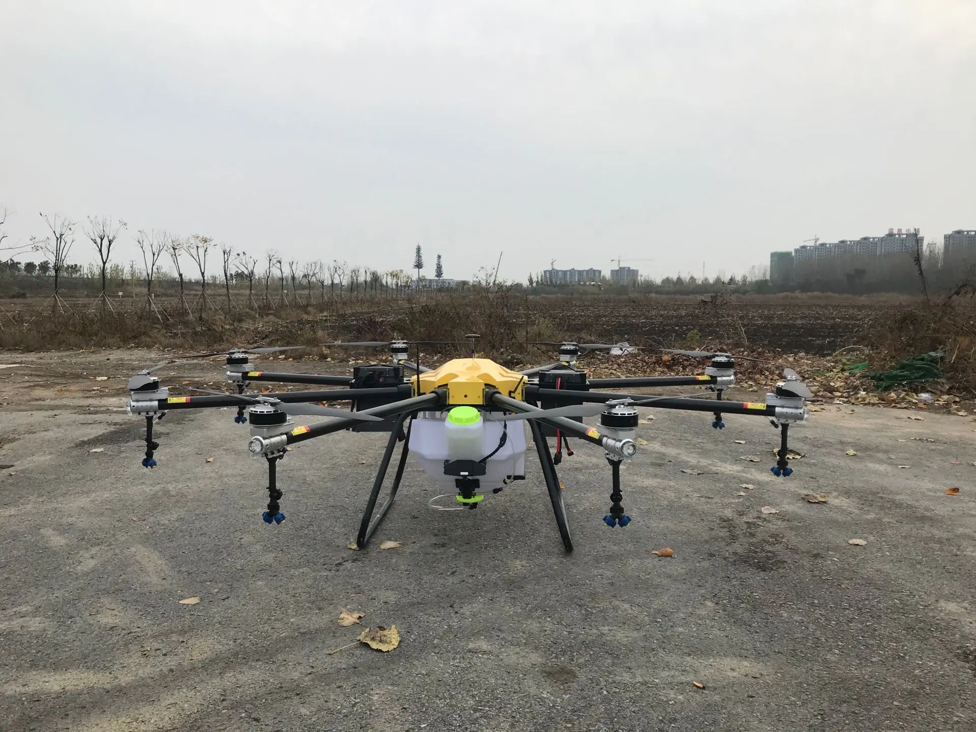52L gps rtk uav drone spraying agricola spray drone agricultural agriculture