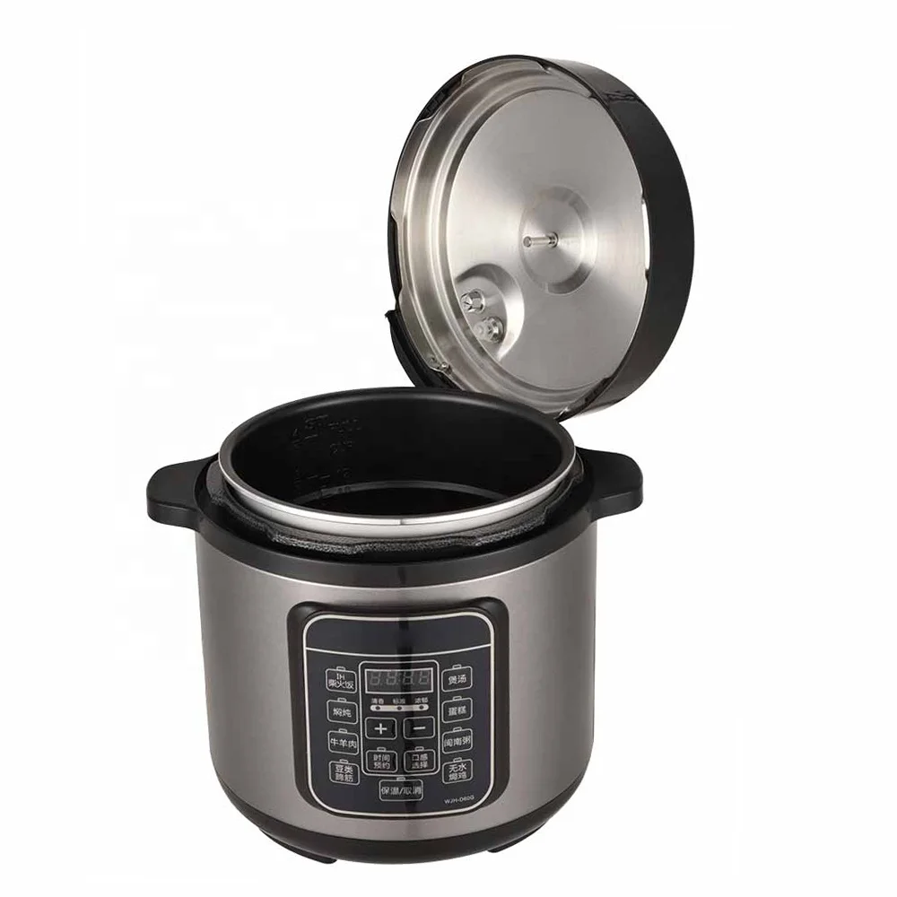 Imichef 5L/6L Кухонные цифровые электрические многофункциональные скороварки большой емкости из нержавеющей стали