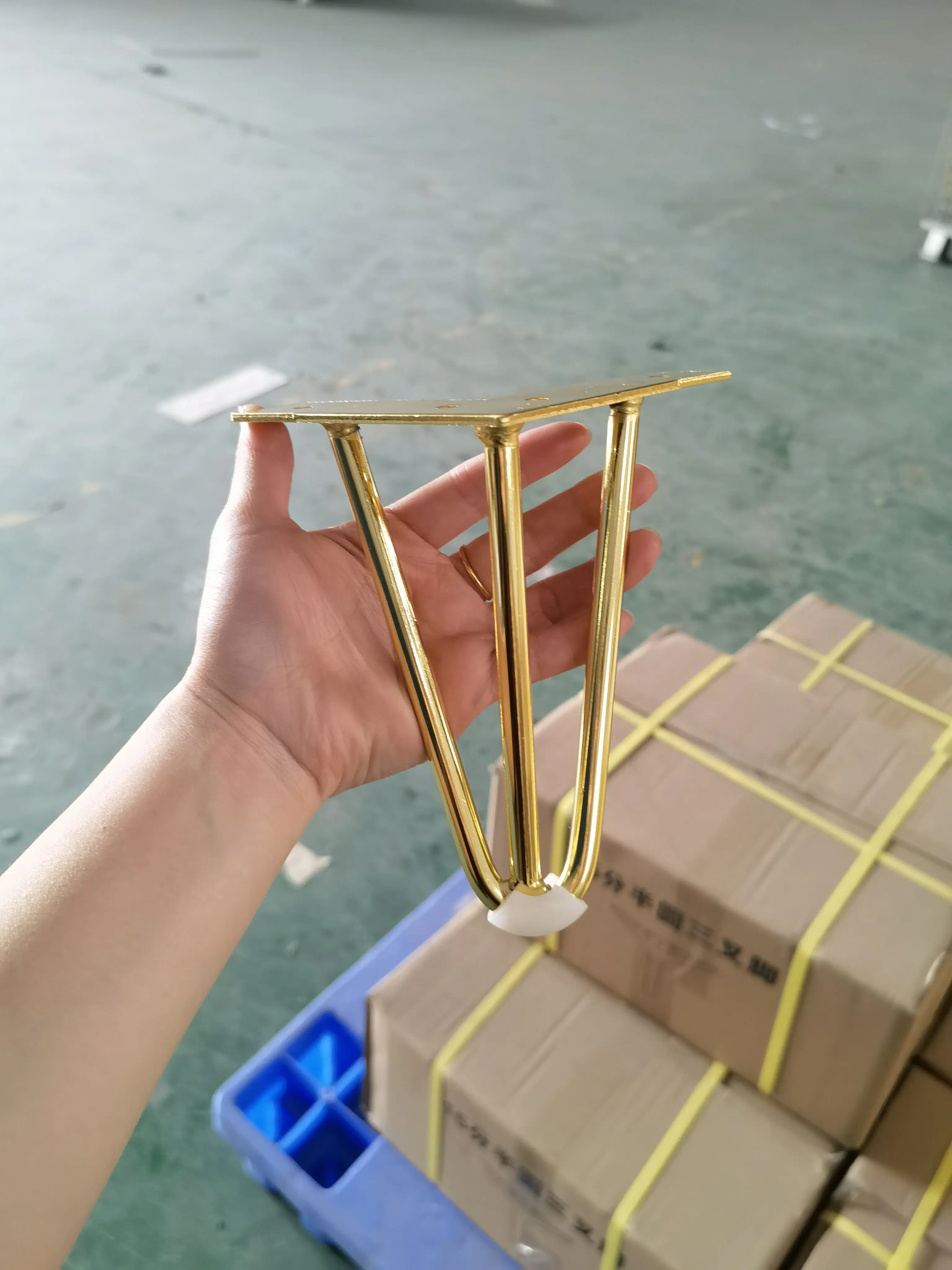 Chrome Metal Table Legs Furniture Sofa Iron Table Legs Gold Metal Iron Sofa Feet Metal Furniture Legs