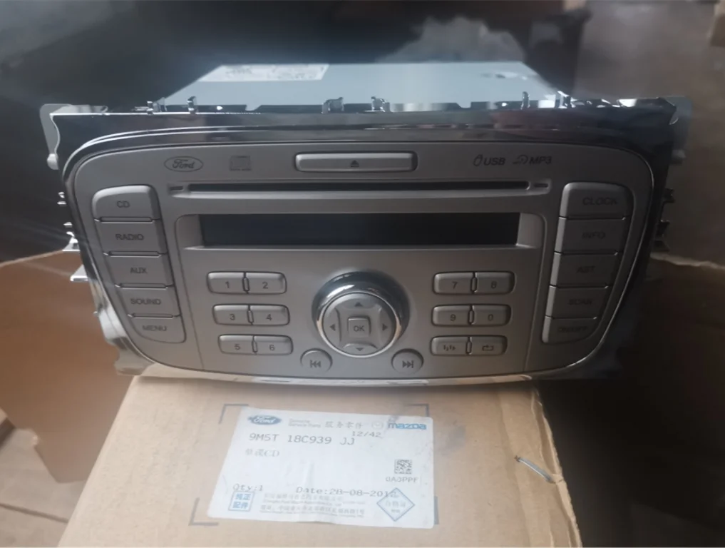 car accessories car parts auto parts china new high quality CD player oem CD1053 for ford focus