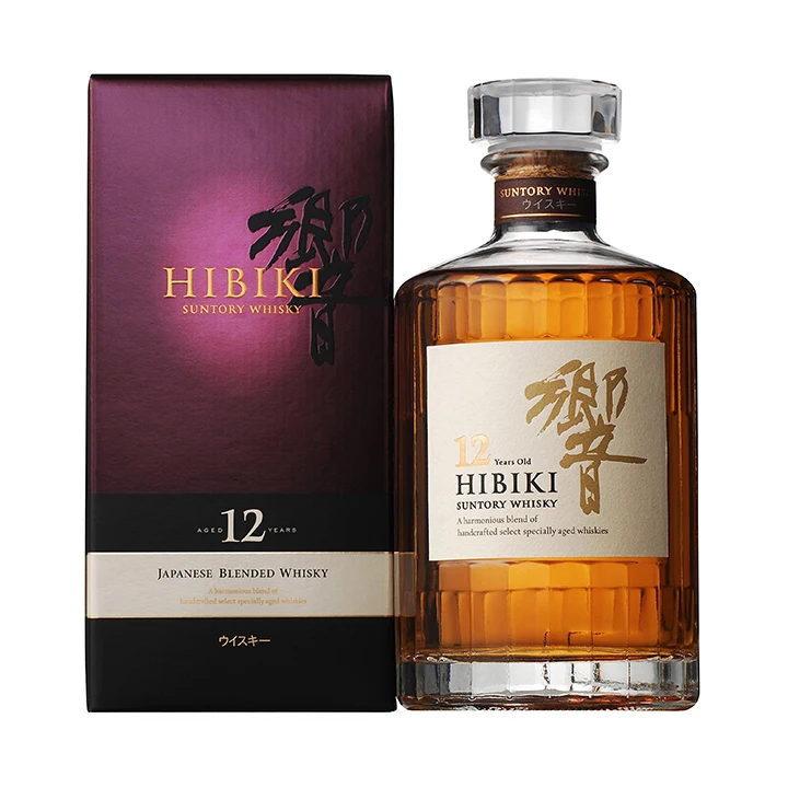 Japanese thematic gifts hibiki alcoholic 43% suntory  700ml suntory  whiskey