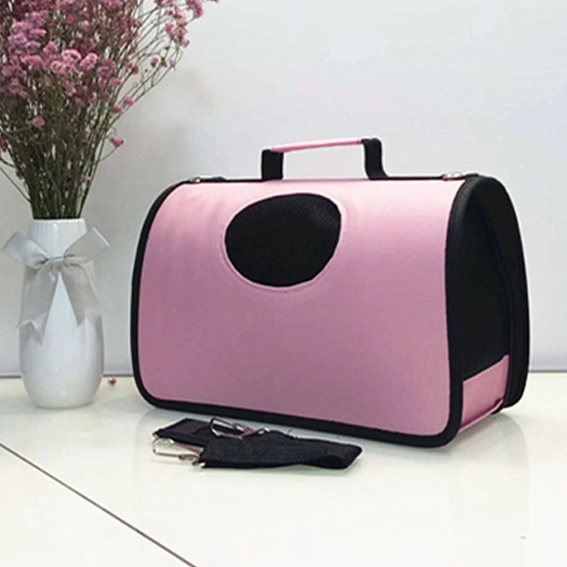 Wholesale Factory Multi Colors Cat Dog Pet Carrier Bag, Dog Cat Bag Car Seat Cover Premium Leather Portable Pet Travel Carrier